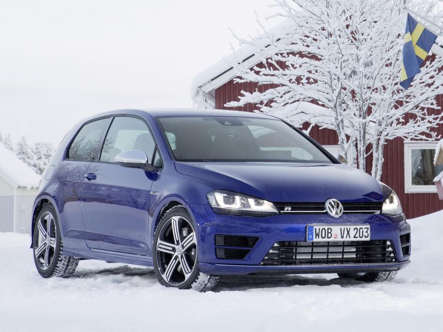  Volkswagen Golf R 3-Door 2013 года  (фото 22 из 22)